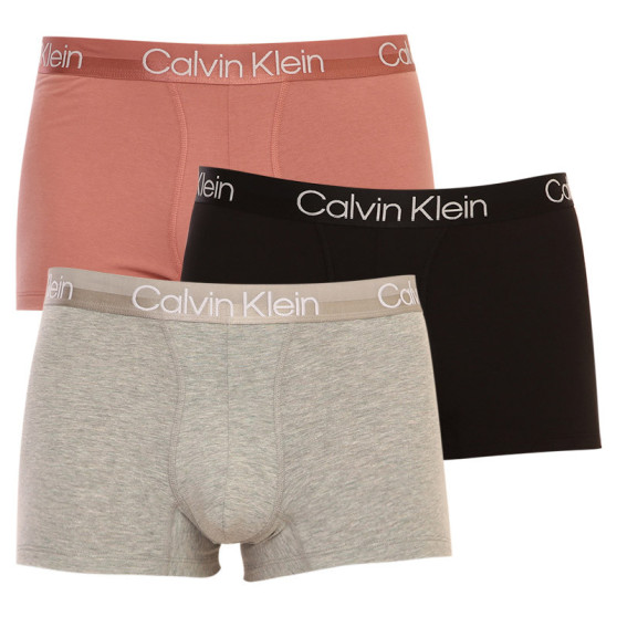 3PACK boxeri bărbați Calvin Klein multicolori (NB2970A-1RM)