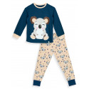 Pijamale vesele pentru copii Dedoles Ursuleț koala fericit (D-K-SW-KP-C-C-1448)