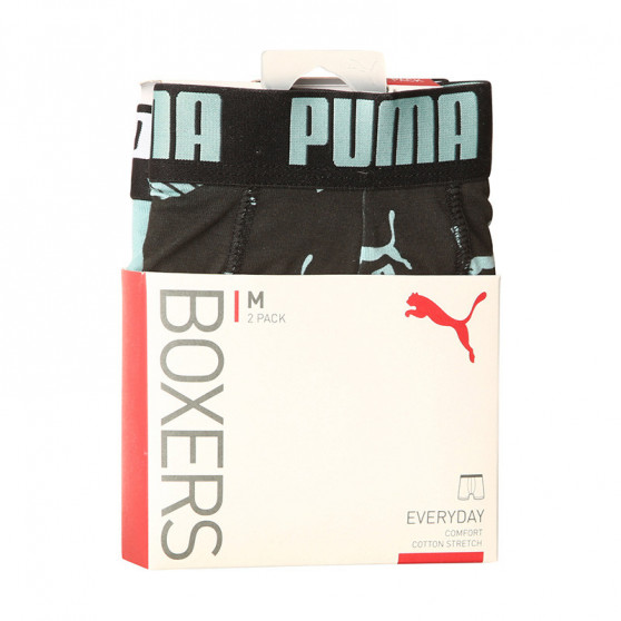2PACK boxeri bărbați Puma multicolori (100001512 005)