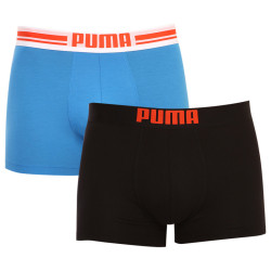 2PACK boxeri bărbați Puma multicolor (651003001 028)
