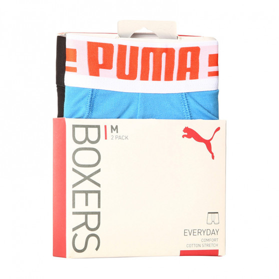 2PACK boxeri bărbați Puma multicolori (651003001 028)