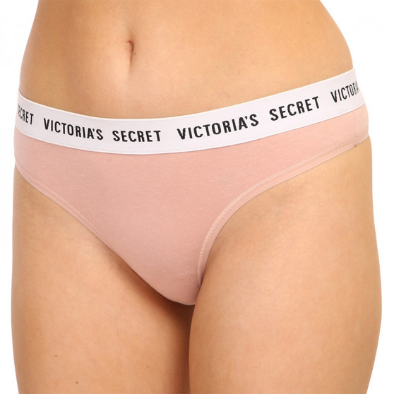 Tanga damă Victoria's Secret roz (ST 11125284 CC 3S0H)