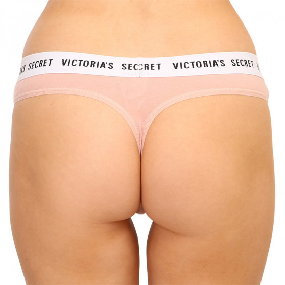 Tanga damă Victoria's Secret roz (ST 11125284 CC 3S0H)