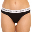 Tanga damă Victoria's Secret negri (ST 11125284 CC 54A2)