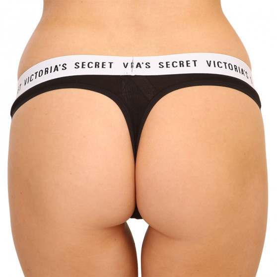 Tanga damă Victoria's Secret negri (ST 11125284 CC 54A2)