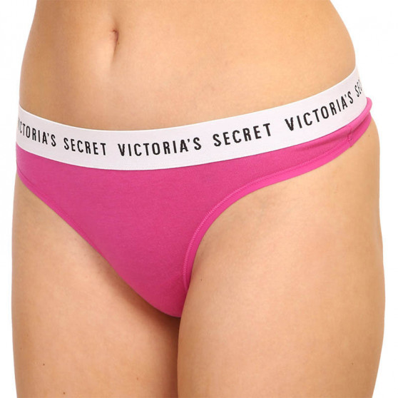 Tanga damă Victoria's Secret roz (ST 11125284 CC 1FNR)