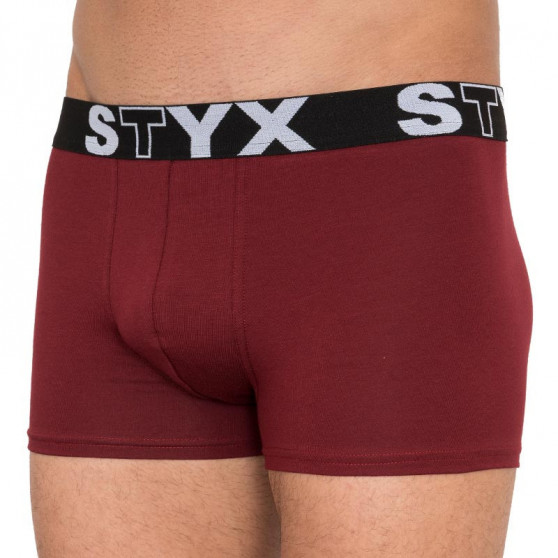5PACK boxeri bărbați Styx elastic sport multicolor (G9616267106061)