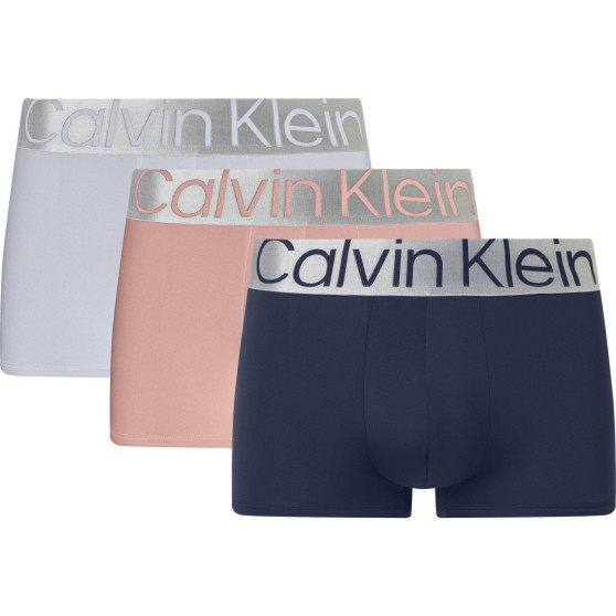 3PACK boxeri bărbați Calvin Klein multicolori (NB3074A-1EE)