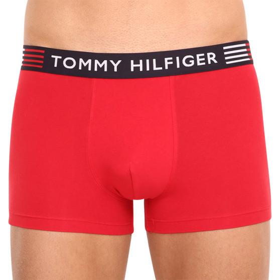 Boxeri bărbați Tommy Hilfiger roșii (UM0UM02411 XLG)