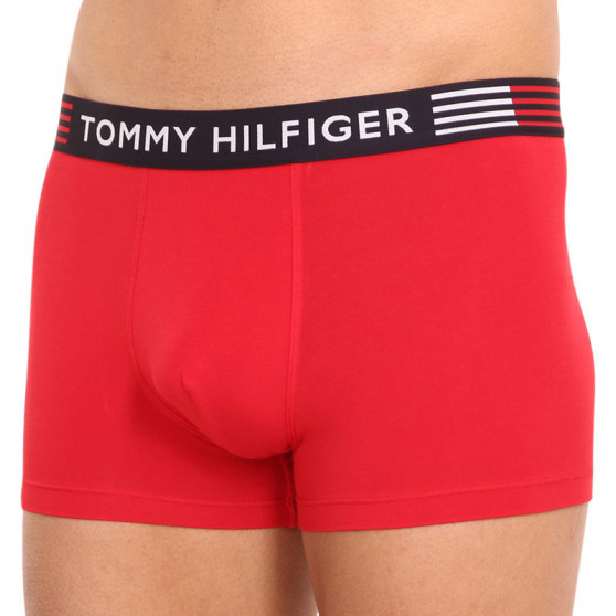 Boxeri bărbați Tommy Hilfiger roșii (UM0UM02411 XLG)