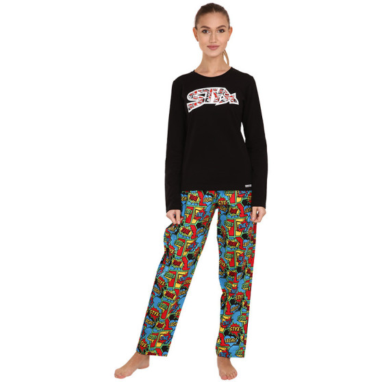 Pijama damă Styx boom (PDD955)