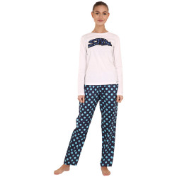 Pijama damă Styx buline (PDD1053)