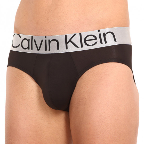 3PACK slipuri bărbați Calvin Klein negre (NB3073A-7V1)