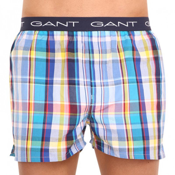 2PACK Boxeri largi bărbați Gant multicolori (902212229-420)