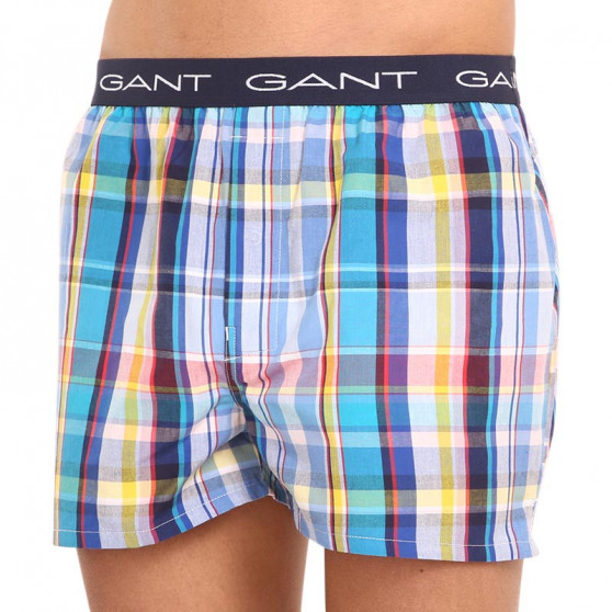 2PACK Boxeri largi bărbați Gant multicolori (902212229-420)