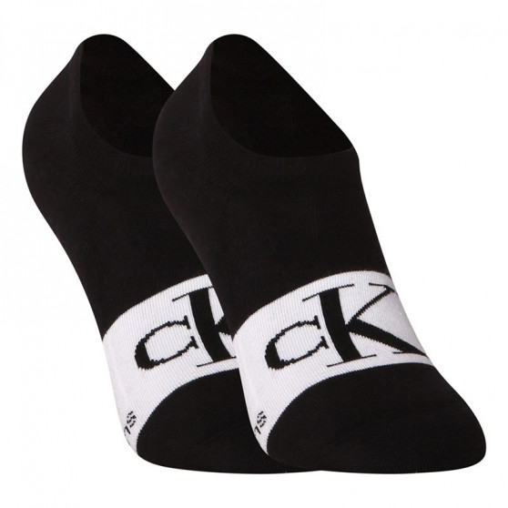 3PACK șosete bărbați Calvin Klein extra scurte negre (701218910 001)