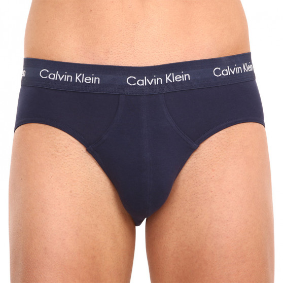 3PACK slipuri bărbați Calvin Klein multicolore (U2661G-208)