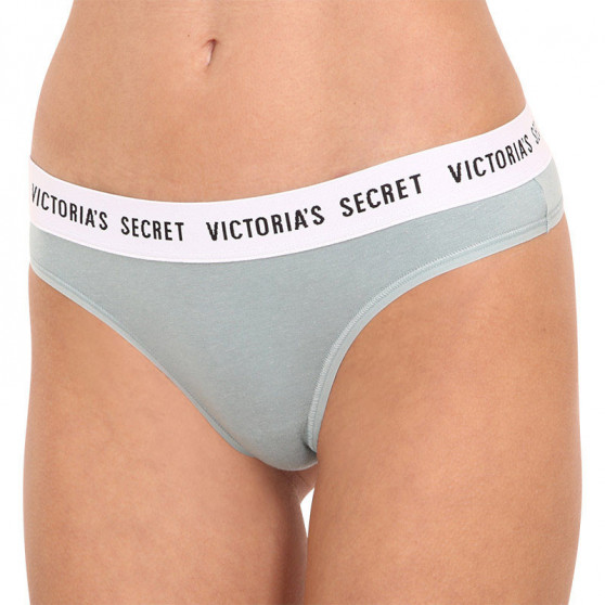 Tanga pentru femei Victoria's Secret verde (ST 11125284 CC 4WAC)
