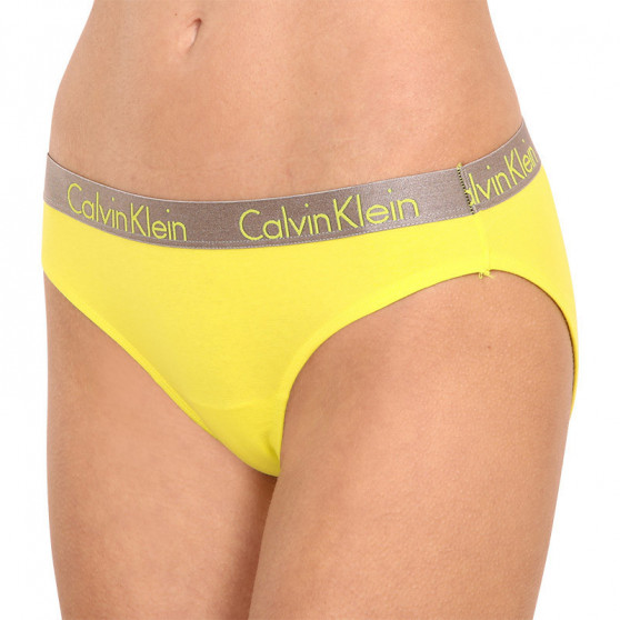 3PACK chiloți damă Calvin Klein multicolori (QD3561E-283)