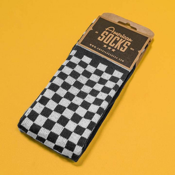 Șosete American Socks Checkerboard (AS141)