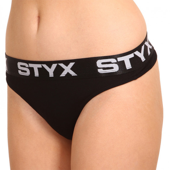 Tanga damă Styx elastic sport (IT960)