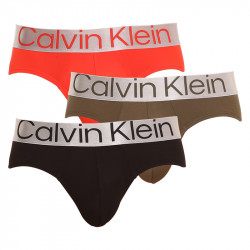 3PACK slipuri bărbați Calvin Klein multicolore (NB3073A-13B)