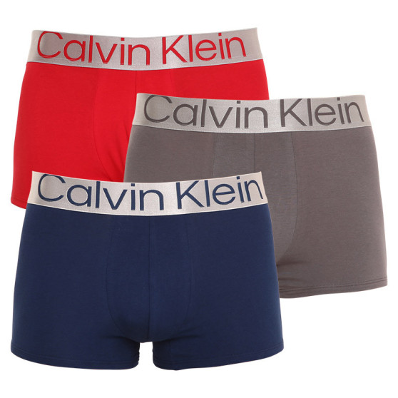 3PACK boxeri bărbați Calvin Klein multicolori (NB3130A-109)