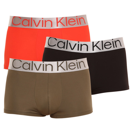 3PACK boxeri bărbați Calvin Klein multicolori (NB3074A-13B)