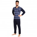 Pijama bărbați Foltýn albastră (FPD9)