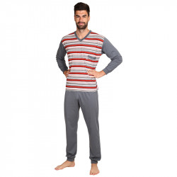Pijama bărbați Foltýn multicoloră (FPD10)