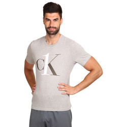 Tricou pentru bărbați CK ONE gri (NM1903E-1W7)
