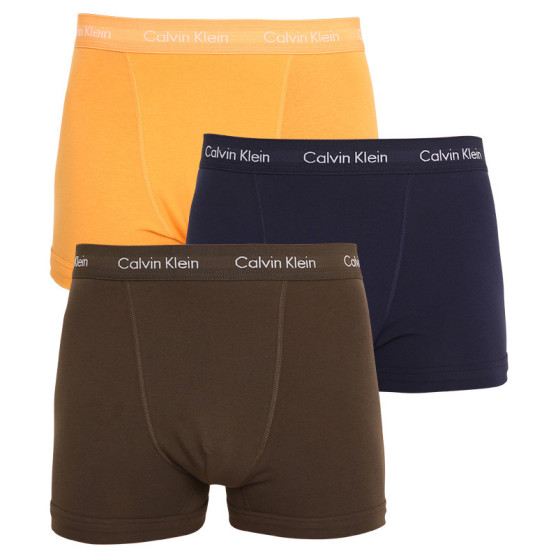 3PACK boxeri bărbați Calvin Klein multicolori (U2662G-208)