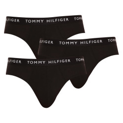 3PACK slipuri bărbați Tommy Hilfiger negre (UM0UM02206 0TE)