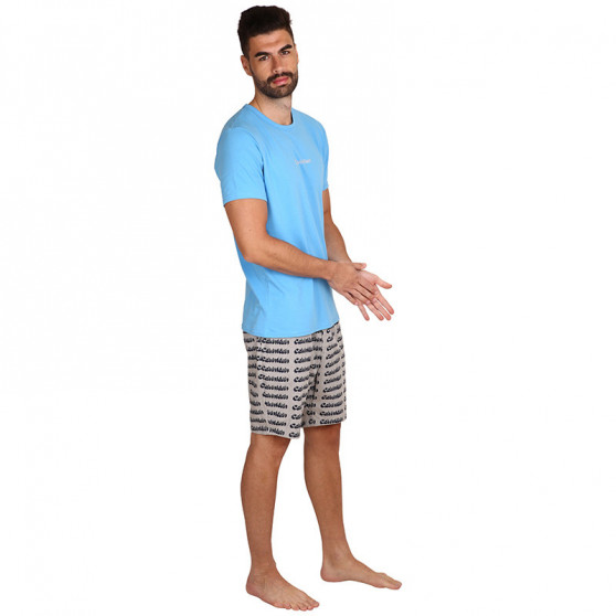 Pijama bărbați Calvin Klein multicoloră (NM2183E-1MZ)