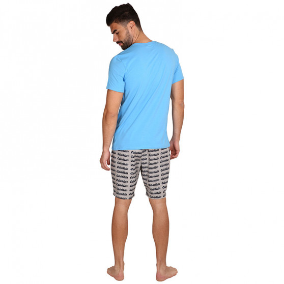 Pijama bărbați Calvin Klein multicoloră (NM2183E-1MZ)