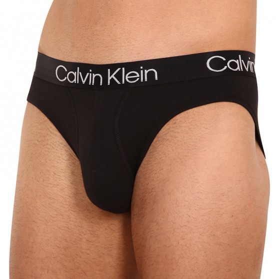 3PACK slipuri bărbați Calvin Klein multicolore (NB2969A-1RN)
