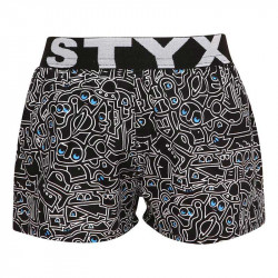 Boxeri copii Styx art elastic sport doodle (BJ1256)