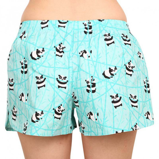 Pantaloni scurți veseli pentru femei Dedoles Panda (DWLB058)