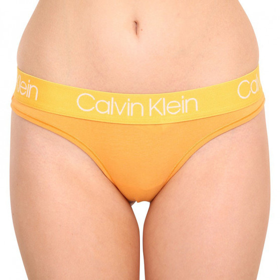 5PACK tanga damă Calvin Klein multicolor (QD6013E-1ID)