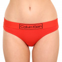Chiloți damă Calvin Klein roșii (QF6775E-XM9)