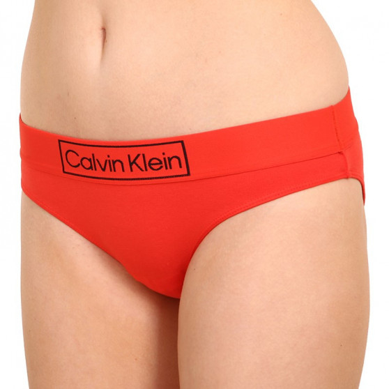 Chiloți damă Calvin Klein roșii (QF6775E-XM9)
