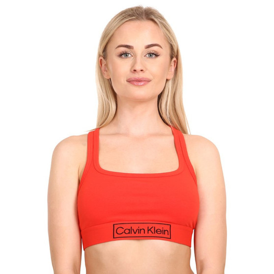 Sutien damă Calvin Klein roșu (QF6768E-XM9)
