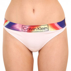 Tanga damă Calvin Klein alb (QF6857E-100)
