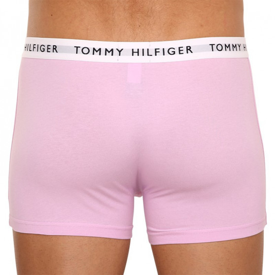 3PACK boxeri bărbați Tommy Hilfiger multicolori (UM0UM02203 0TK)