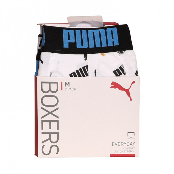 2PACK boxeri bărbați Puma multicolori (100001512 006)