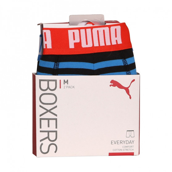 2PACK boxeri bărbați Puma multicolori (601015001 013)