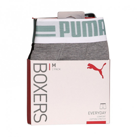 2PACK boxeri bărbați Puma multicolori (651003001 027)