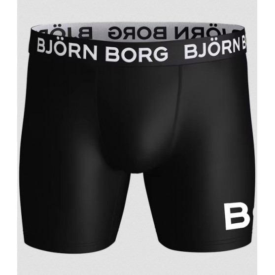 3PACK boxeri bărbați Bjorn Borg multicolori (10000900-MP004)