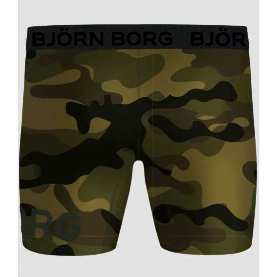 3PACK boxeri bărbați Bjorn Borg multicolori (10000900-MP004)