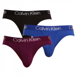 3PACK slipuri bărbați Calvin Klein multicolore (NB2969A-1RO)
